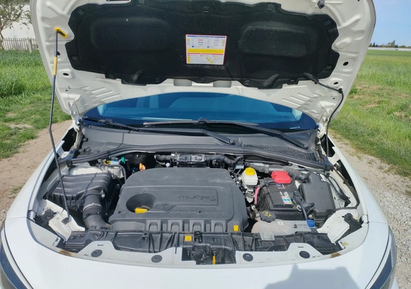 Fiat Tipo cena 39900 przebieg: 53800, rok produkcji 2018 z Dobra małe 29